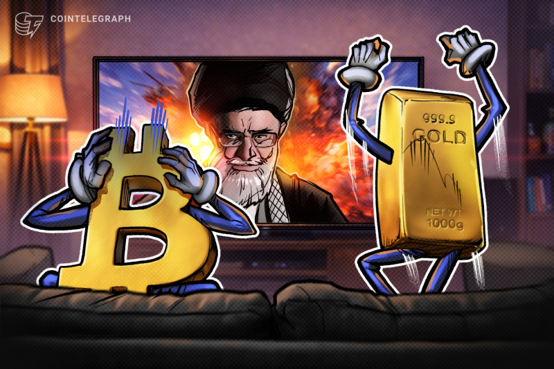 How Bitcoin and Gold reacted differently to the Iran war shock