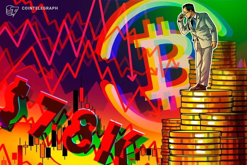 Crypto market liquidations hit $820M as Bitcoin price taps $78K
