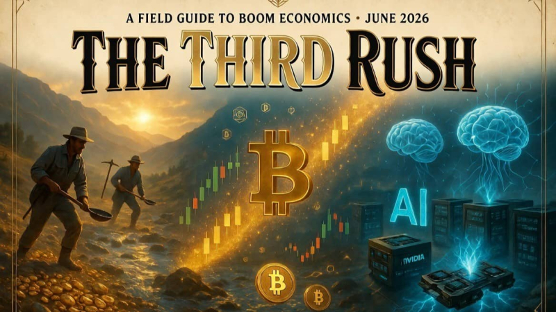 THE THIRD RUSH: Where is the “Bitcoin” of the Ai Goldrush?