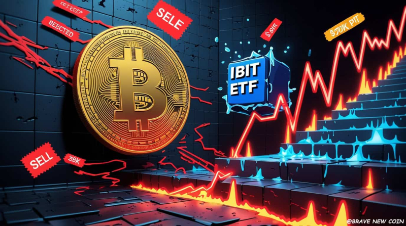 Bitcoin (BTC) Price Prediction: IBIT Weakness Deepens as Analysts Warn BTC Could Retest $65K Cycle Bottom