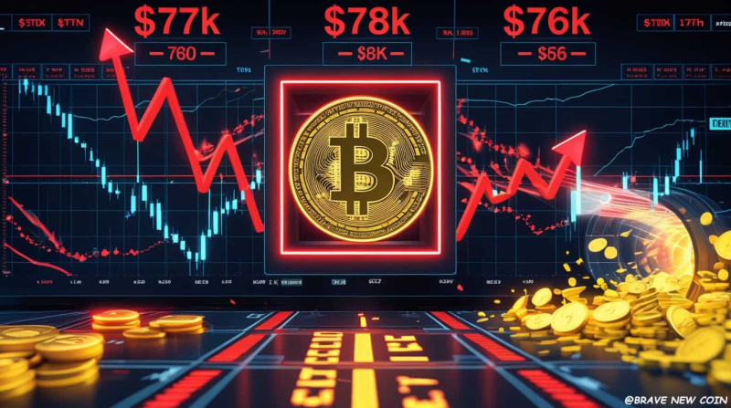 Bitcoin (BTC) Price Prediction: BTC Consolidates Under Heavy Resistance as Traders Watch for $76K Sweep