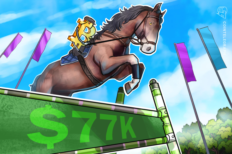 Bitcoin chases range highs despite rising BTC exchange inflows: Is $80K next?