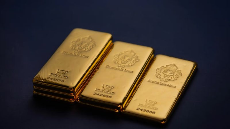 Bitcoin beats gold, surge to $100,000 in play