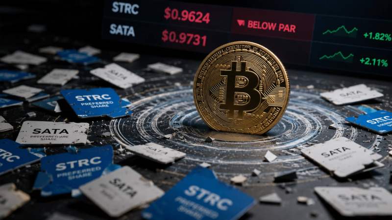 Bitcoin’s ‘digital credit’ yield trade breaks below par as margin calls hit $10 billion market