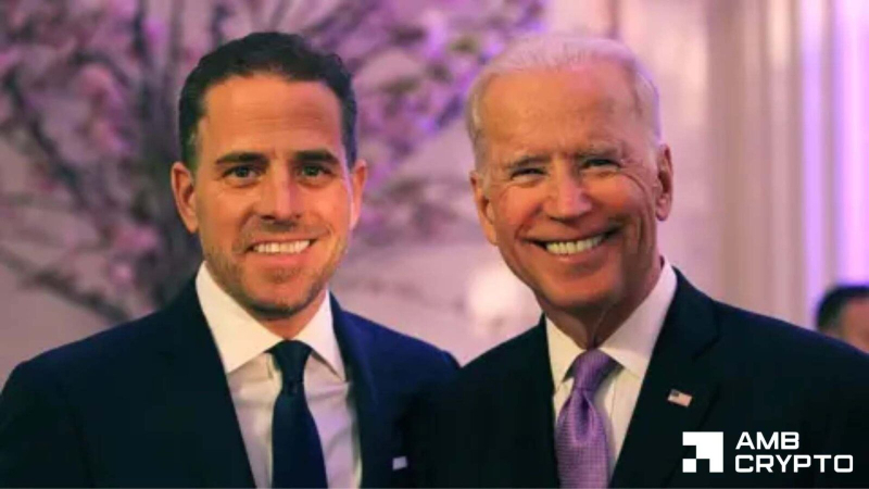 ‘Decentralized blockchain is inevitable future’- Hunter Biden signals support for Bitcoin