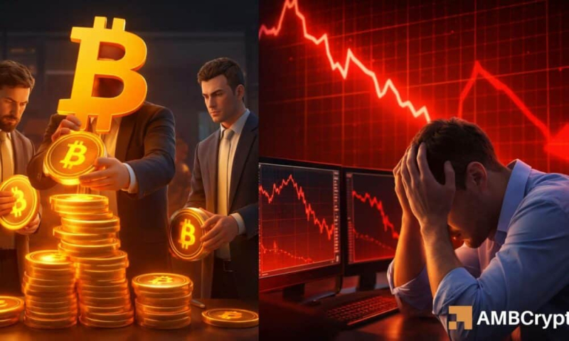 Bitcoin: Corporations rush to secure BTC – So why is price still falling?