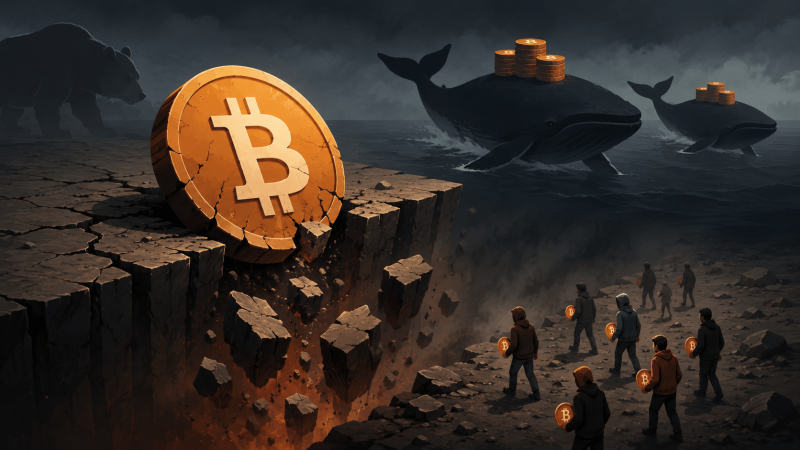 Bitcoin is now in the ‘Extreme Fear’ zone – Traders anticipate a fall to $50K
