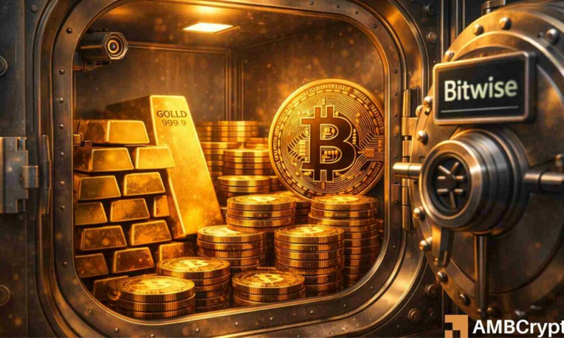 Inside Bitwise’s bet on the debasement trade with Bitcoin-gold ETF