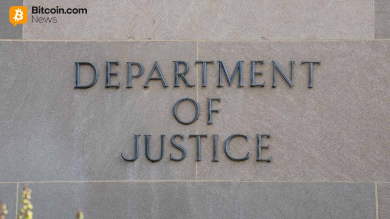 DOJ’s Record 127,271 BTC Seizure Resurfaces Amid Scam Crackdown