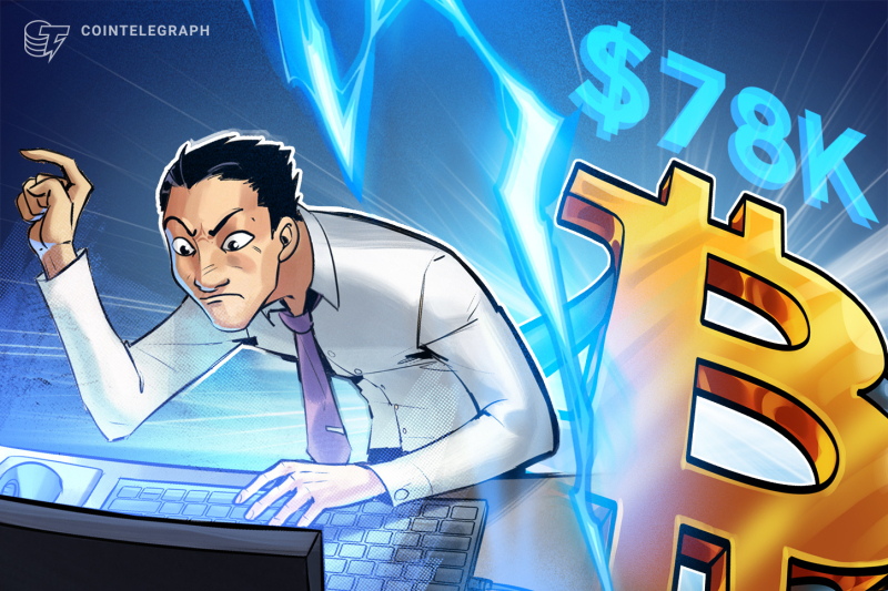 Bitcoin to $78K? Pro traders price in less than 17% odds of a breakout