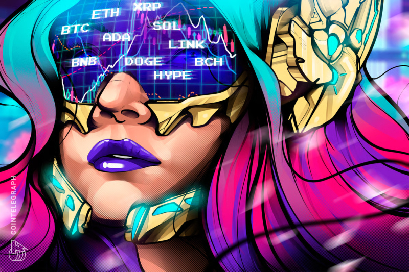 Price predictions 4/17: BTC, ETH, XRP, BNB, SOL, DOGE, HYPE, ADA, BCH, LINK