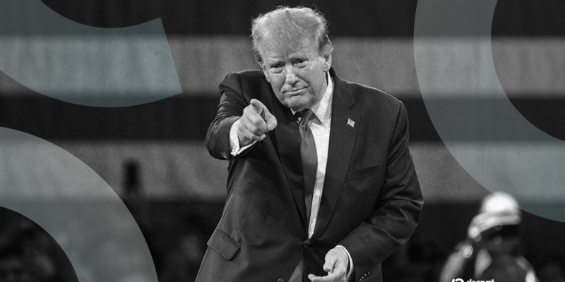 President Trump Discloses Coinbase, Robinhood and Bitcoin Mining Stock Trades