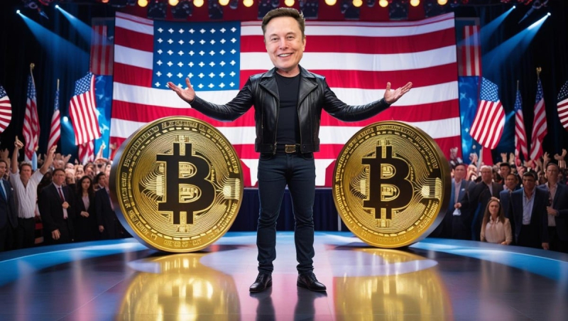 Elon Musk Launches “America Party” with Bitcoin at the Heart of His Political Vision