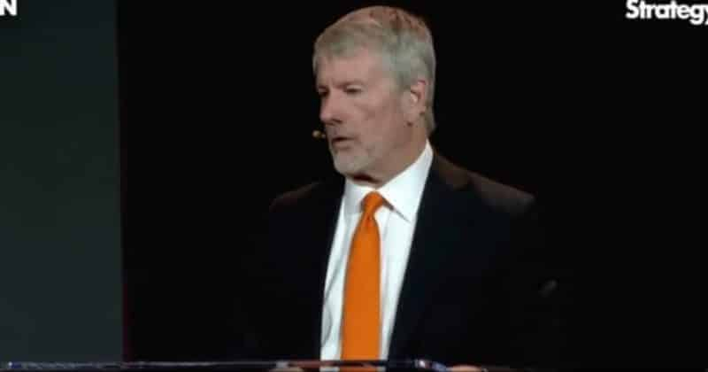 Saylor floats selling Bitcoin to pay dividends as Strategy hoards $4.6B in gains