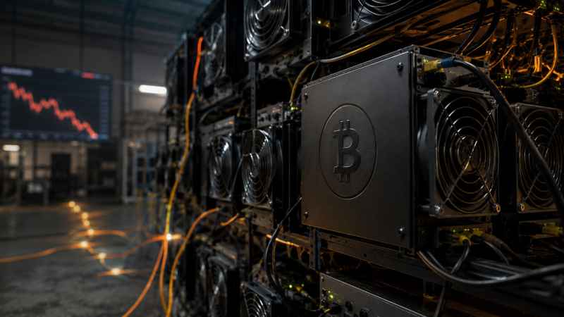 Bitcoin faces one of its biggest mining difficulty drops as miner margins collapse
