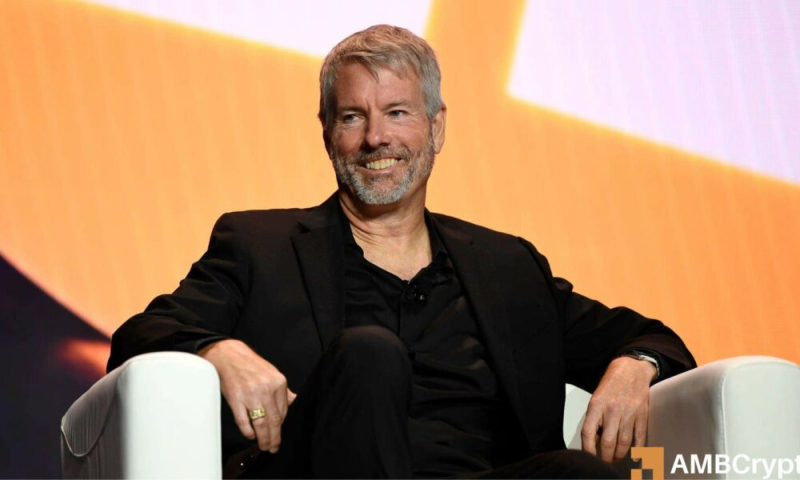 Michael Saylor’s Strategy buys $962M Bitcoin despite MSCI pressure – Why?