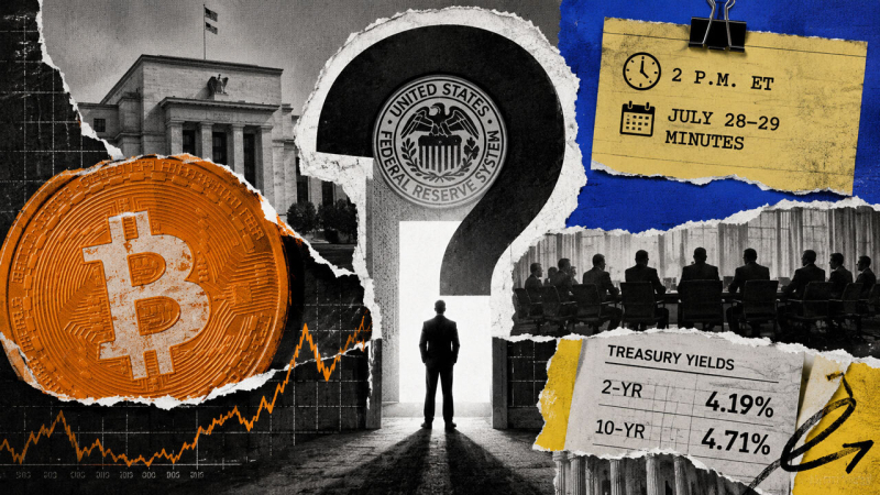 A hidden divide inside the Fed could trigger a hawkish shock for Bitcoin at 2 PM today