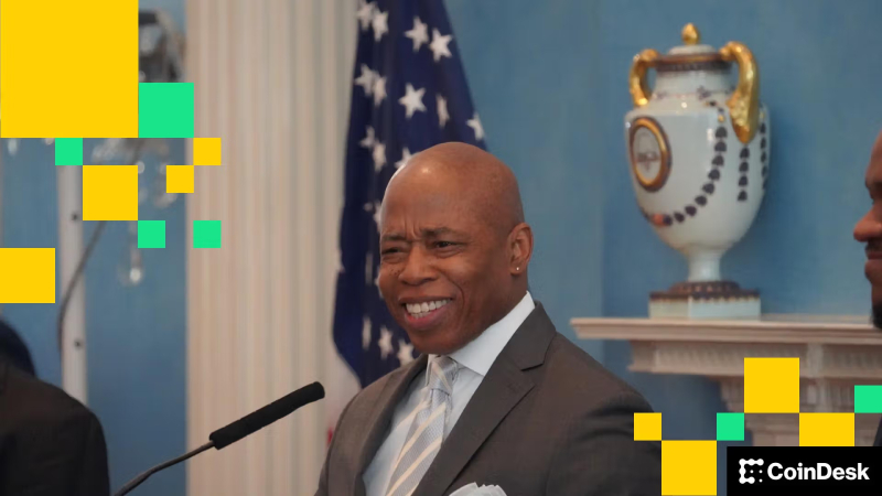Former 'bitcoin mayor' Eric Adams denies profiting from NYC Token after 80% crash