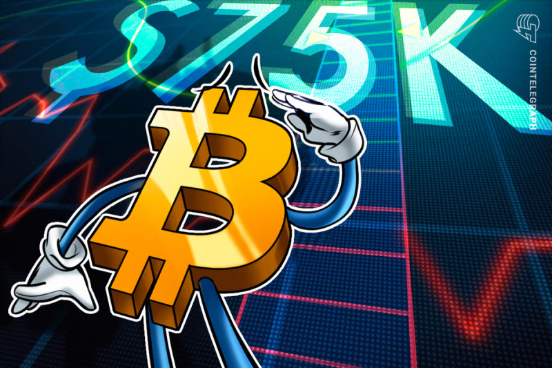 Bitcoin may reverse course and rally to $75K: Here’s how