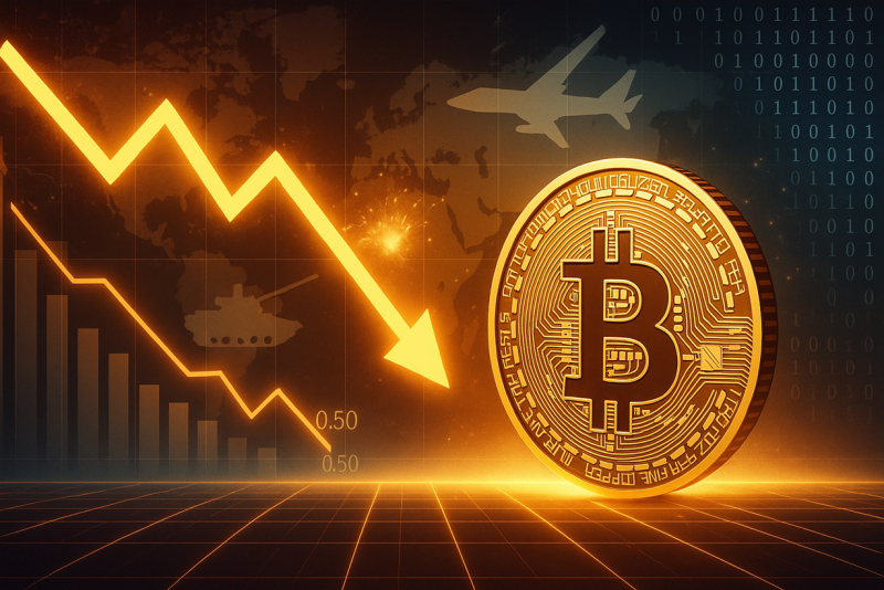 War Tensions Shake Bitcoin, But Strategy Announces New $26M Buy