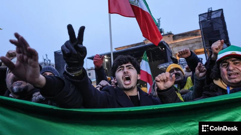 Iran’s rial collapse mirrors Lebanon’s crisis, driving citizens to bitcoin