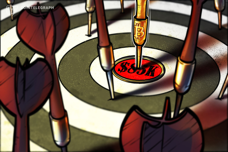 BTC price target becomes $85K next: Five things to know in Bitcoin this week
