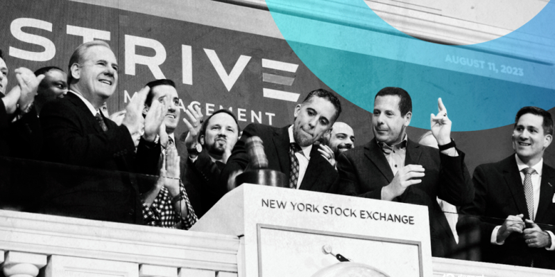 Bitcoin Firm Strive Unveils Daily Dividend Payments for SATA Preferred Shares