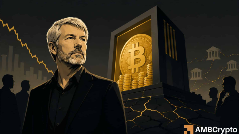 818,334 Bitcoin later, Strategy may be entering new BTC phase