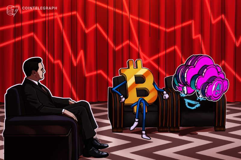 Bitcoin rally falters as AI industry weakens and CLARITY Act approval odds fall