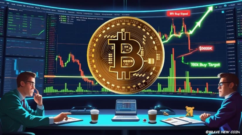 Bitcoin (BTC) Price Prediction: IBIT Buy Signal Fuels $86K Target as BTC Tests Critical Channel Support
