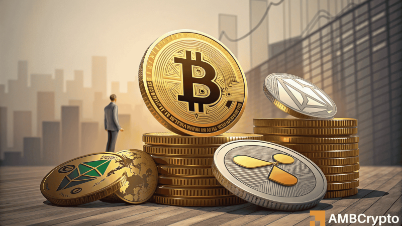 Crypto liquidity concentrates in Bitcoin as altcoin spot volumes decline