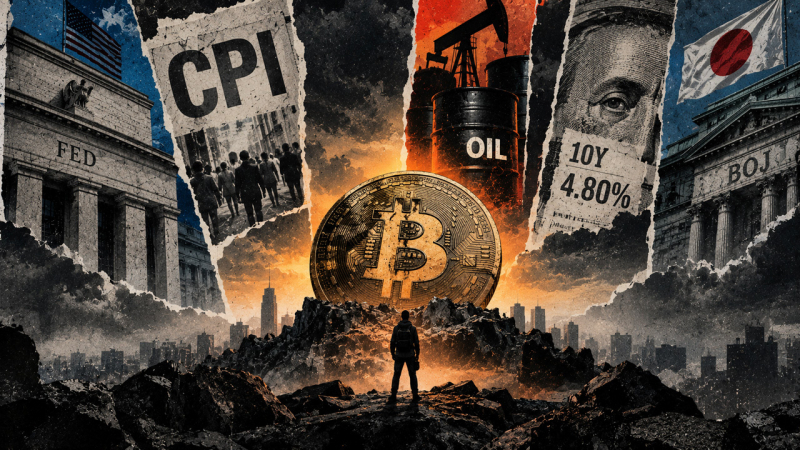 Bitcoin holds near $78K as markets confront the macro shocks they may have underpriced this week