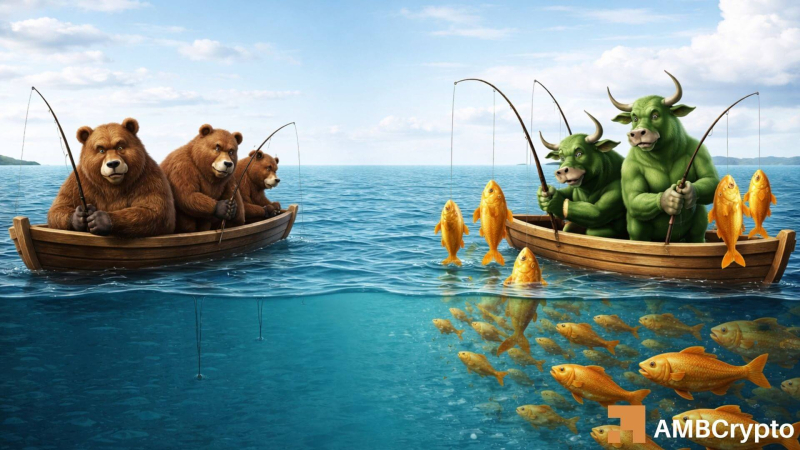 Shorts crowd in as Bitcoin’s structure turns bullish: Will BTC fall again?