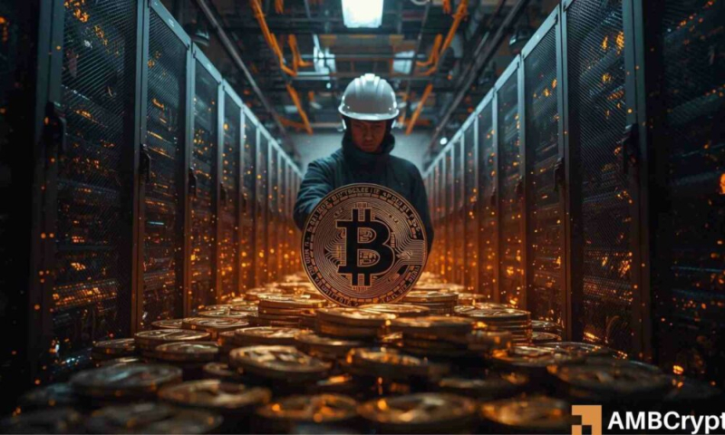 Bitcoin – MARA tops rivals Riot, CleanSpark after mining 705 BTC in August