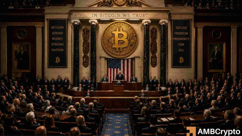 21 U.S. lawmakers introduce bill to create strategic Bitcoin reserve: Details