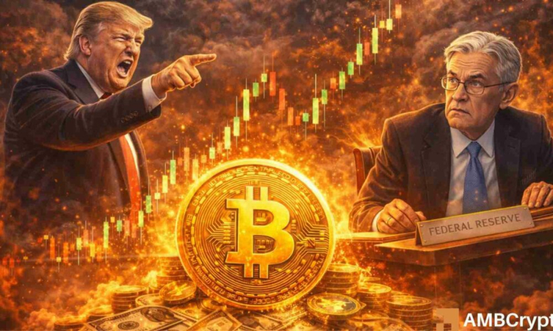 Bitcoin gains after Jerome Powell warns of Fed ‘intimidation’ – Here’s why