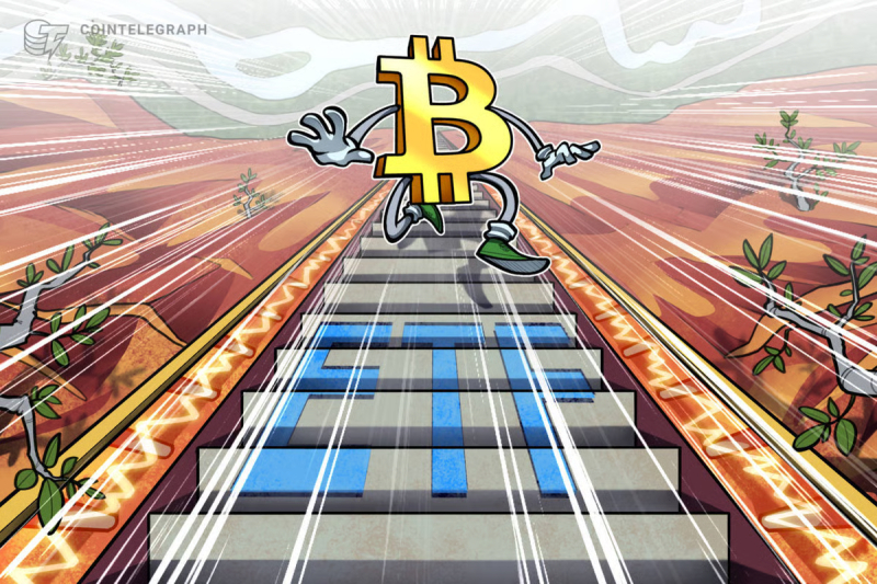 US Bitcoin ETFs bleed $1.72B in five-day outflow streak