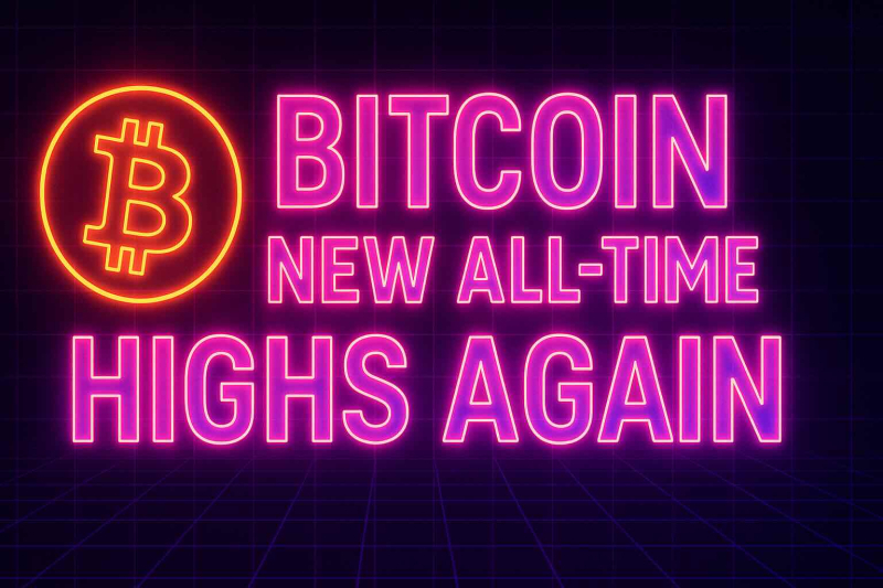 Bitcoin Hits New All-Time Highs, Is It Time to Buy Bitcoin and Crypto?