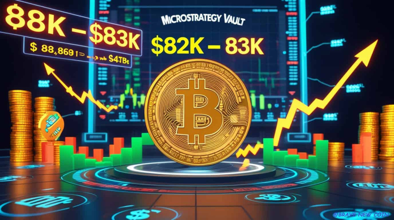 Bitcoin (BTC) Price Prediction: MicroStrategy’s Massive BTC Bet and IBIT Flows Keep Bulls Focused on $83K Retest