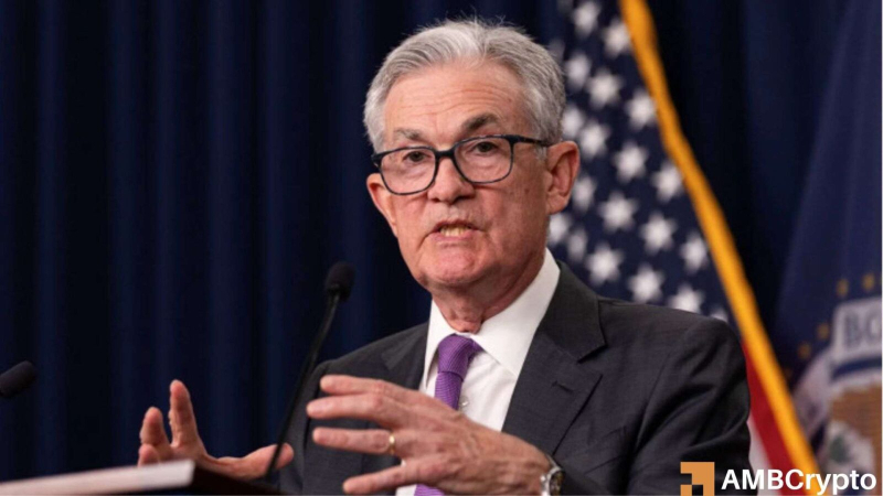 Jerome Powell steps down as Fed chair amid Bitcoin’s cloudy outlook: ‘Going to face some tests’