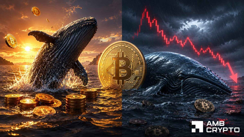 As Bitcoin hangs near $61K, whale closes 1400 BTC position – Can price survive?