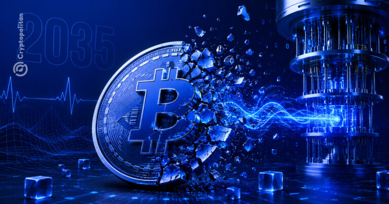 Cryptopolitan Report: Nearly Half Of Our Readers Think Quantum Breaks Bitcoin By 2035