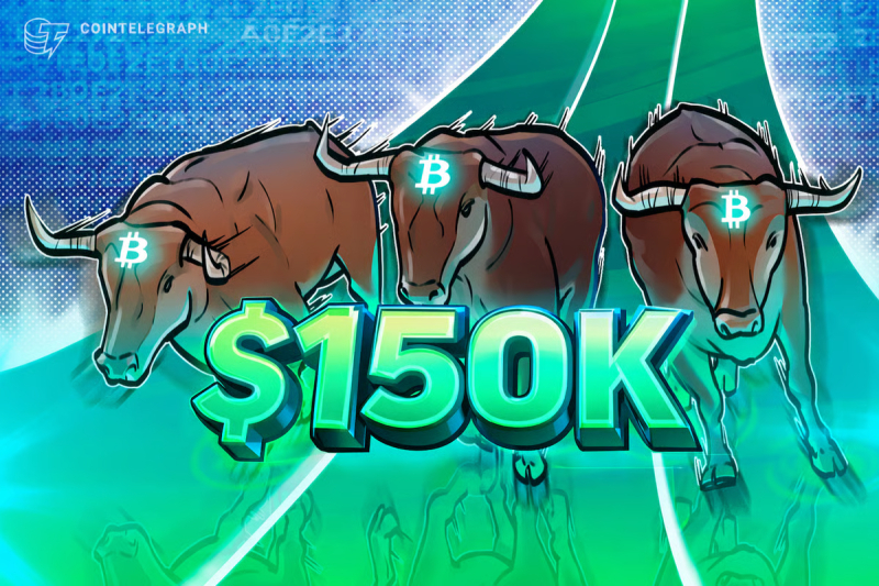 Bitcoin $150K price calls are ‘drying up,’ which is healthy: Santiment