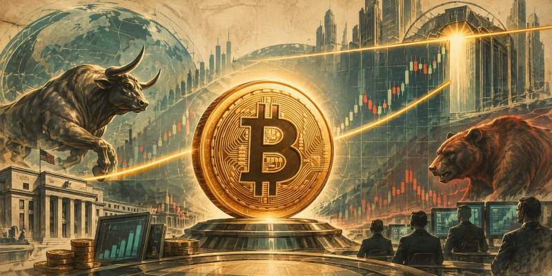 Bitcoin (BTC) Price Prediction: Is the Weekly MA200 Setting the Stage for a $67K Breakout?