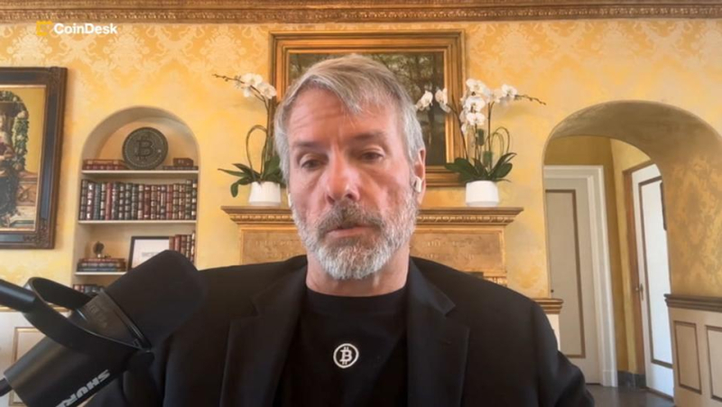 Michael Saylor teases more bitcoin buying even as Strategy stock continues to fall