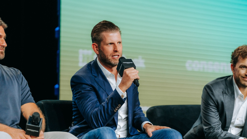 Eric Trump to Headline BTC Asia in August