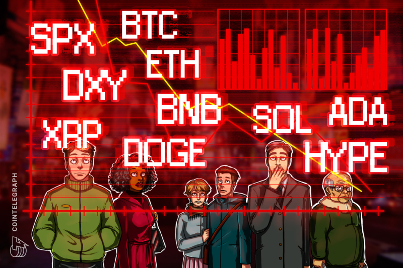 Price predictions 5/18: SPX, DXY, BTC, ETH, XRP, BNB, SOL, DOGE, HYPE, ADA