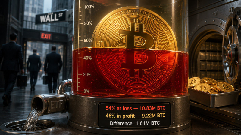 Wall Street is selling Bitcoin but the old holders are now buying it back