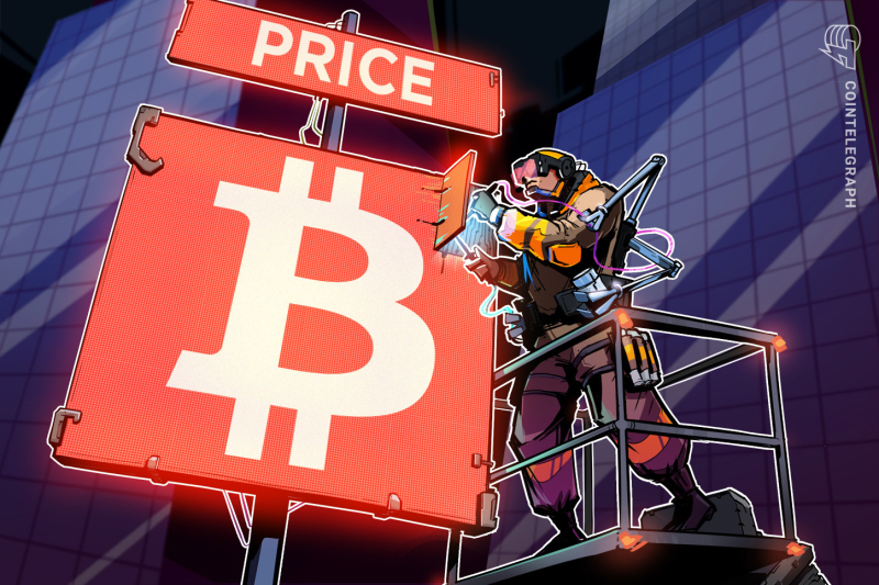 Bitcoin price threatens $75K loss as US-Iran peace progress sparks new stocks records