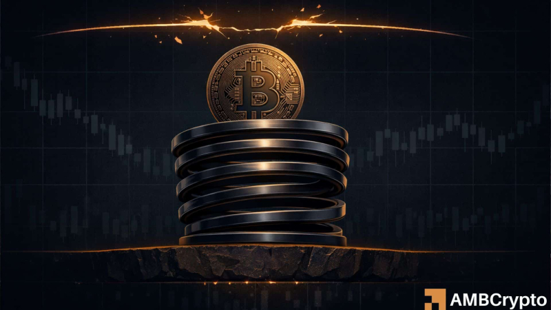 Bitcoin supply tightens as whale inflows drop below $3B – What next?